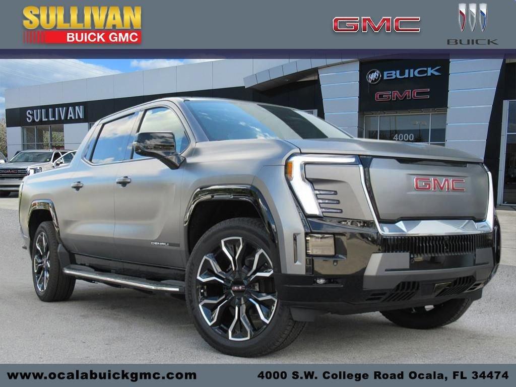 new 2026 GMC Sierra EV car, priced at $104,440