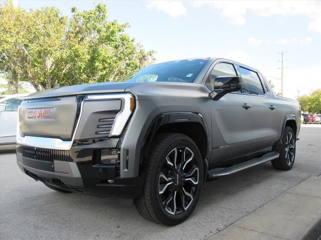 new 2026 GMC Sierra EV car, priced at $104,440