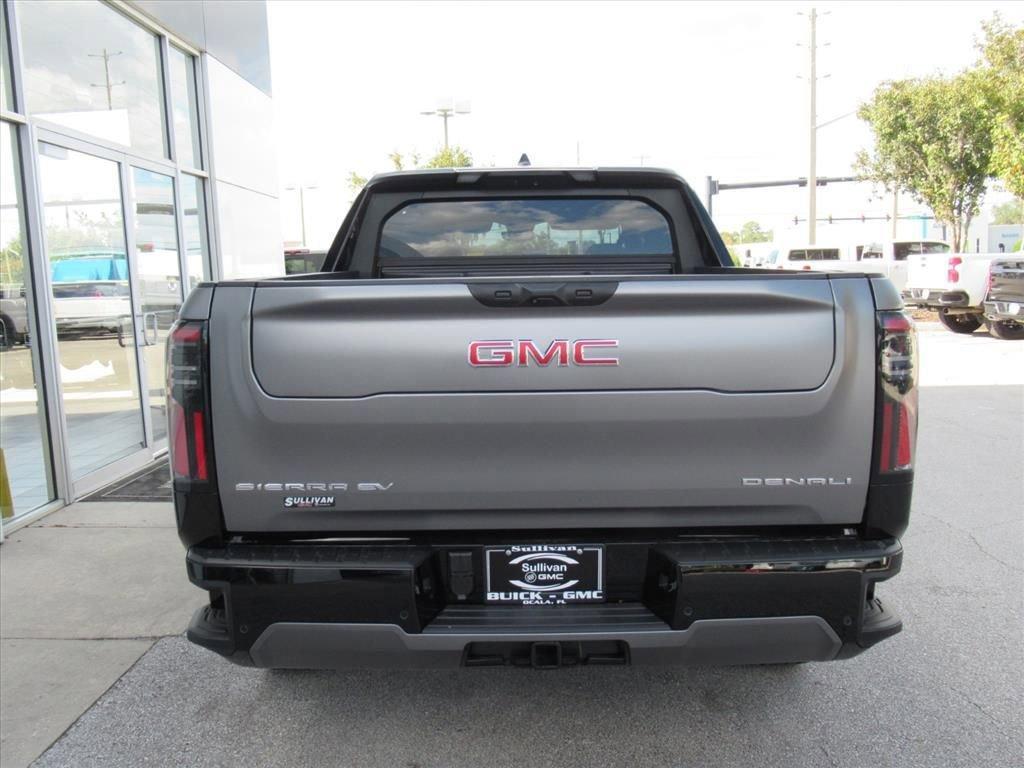 new 2026 GMC Sierra EV car, priced at $104,440