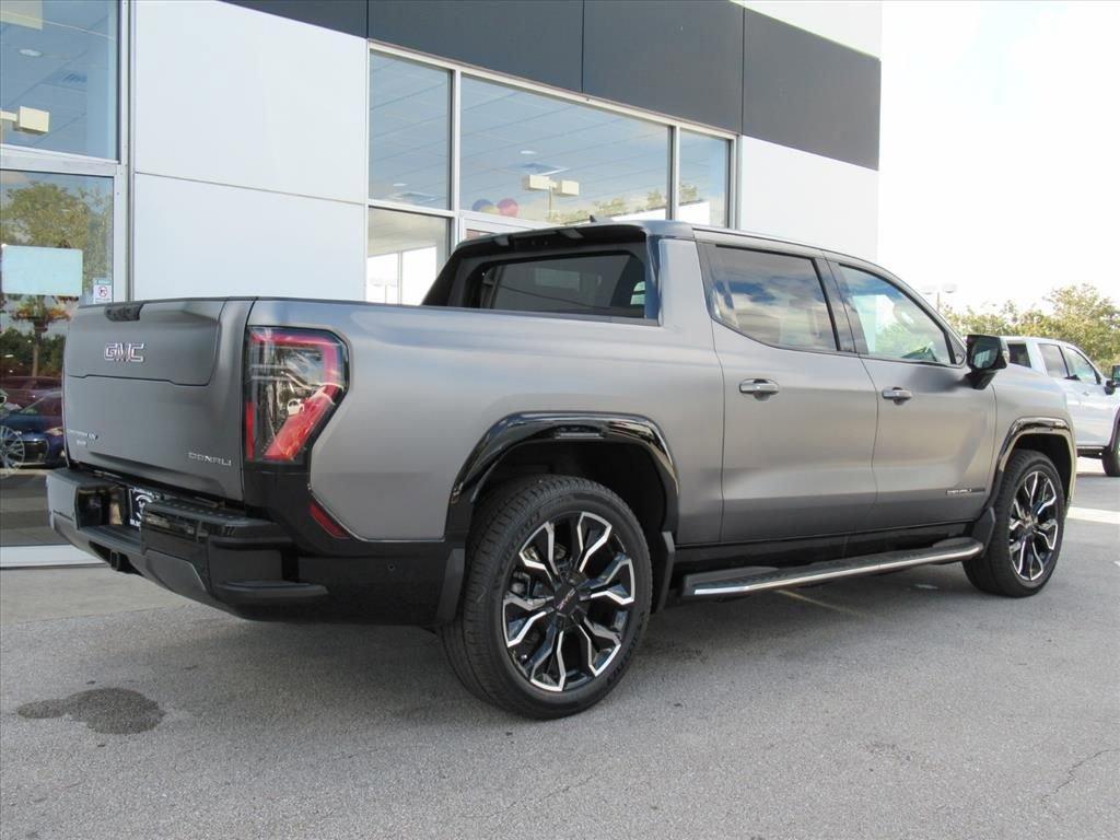 new 2026 GMC Sierra EV car, priced at $104,440