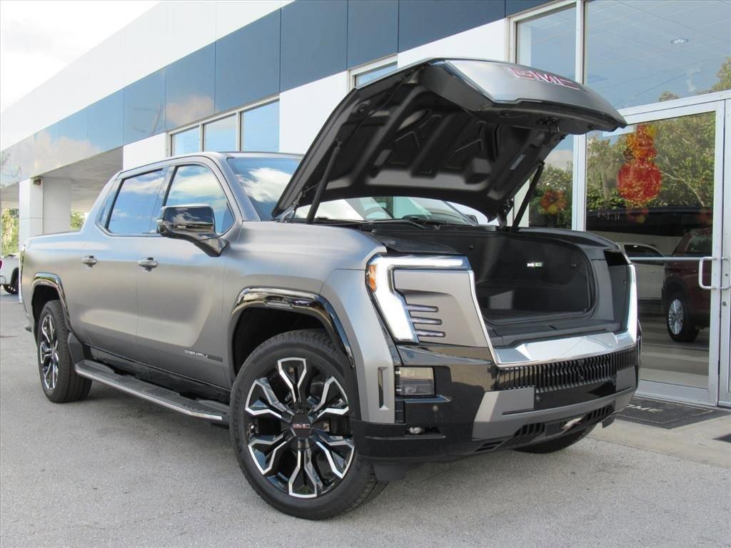 new 2026 GMC Sierra EV car, priced at $104,440