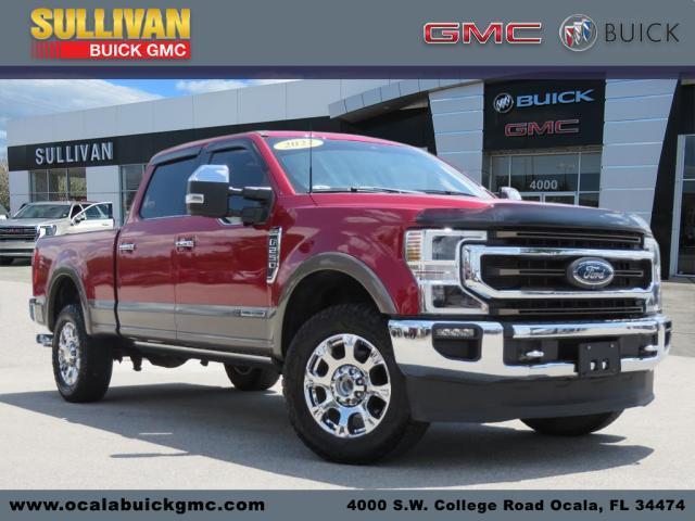 used 2022 Ford F-250 car, priced at $61,300