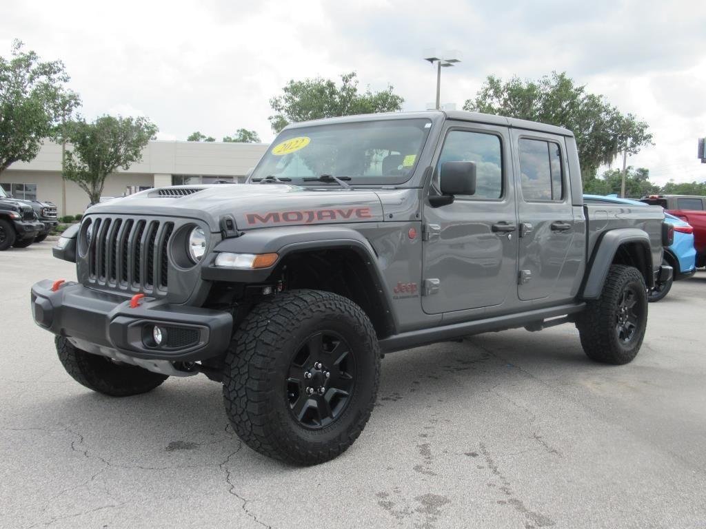 used 2022 Jeep Gladiator car, priced at $36,495