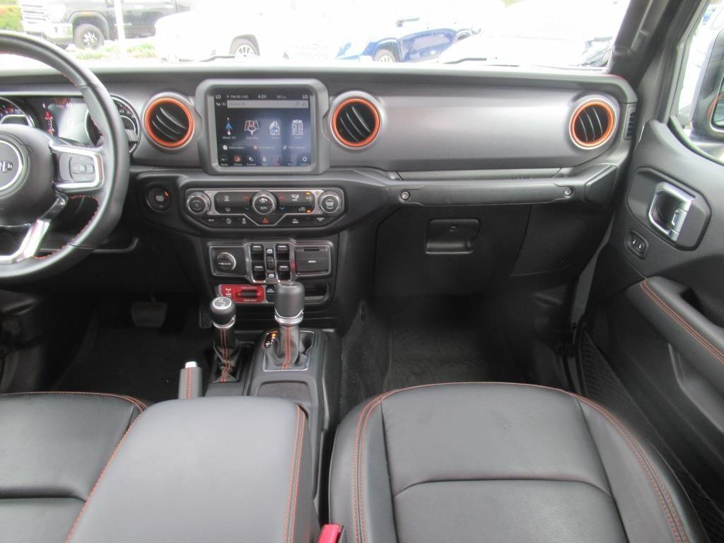 used 2022 Jeep Gladiator car, priced at $36,495