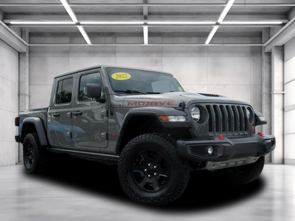 used 2022 Jeep Gladiator car, priced at $36,495