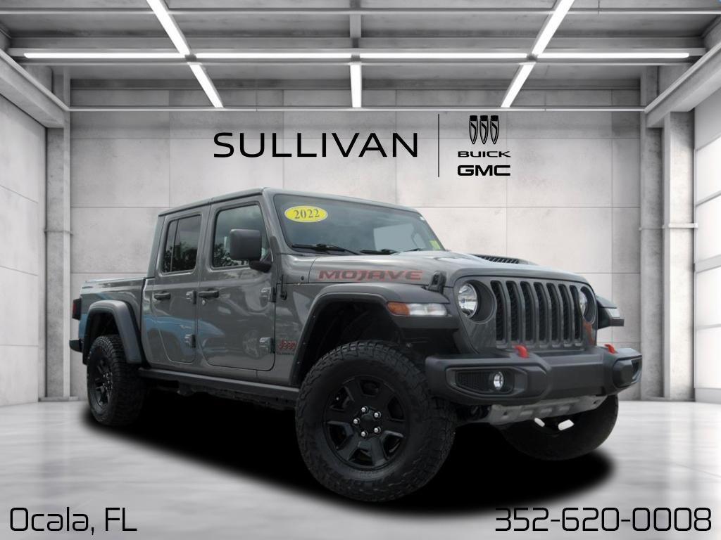 used 2022 Jeep Gladiator car, priced at $37,656