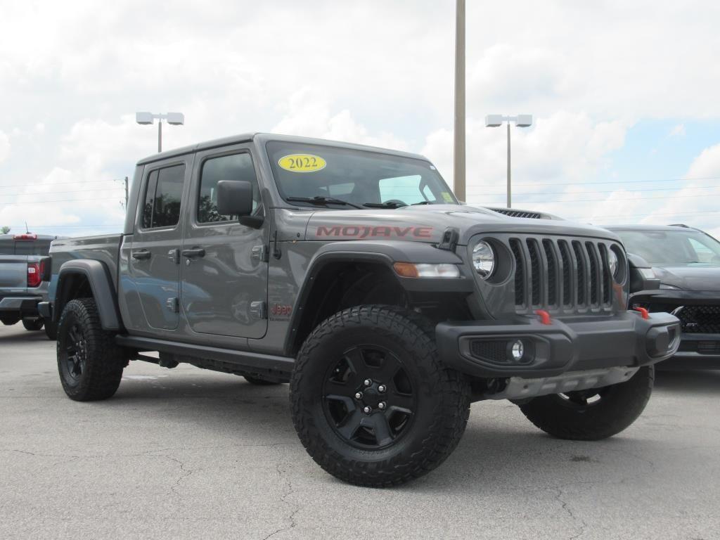 used 2022 Jeep Gladiator car, priced at $36,495