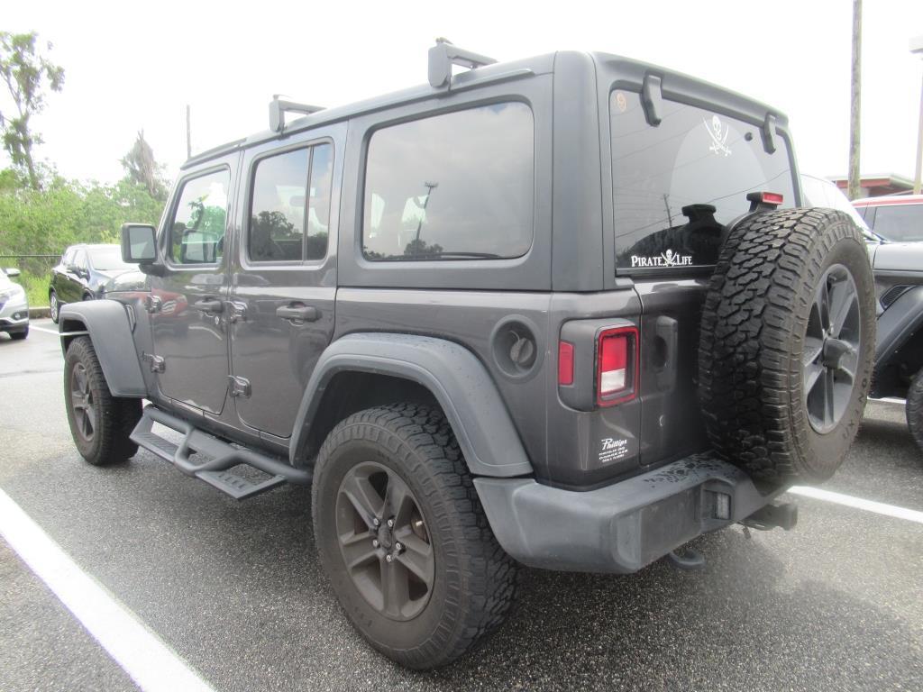 used 2020 Jeep Wrangler Unlimited car, priced at $25,581