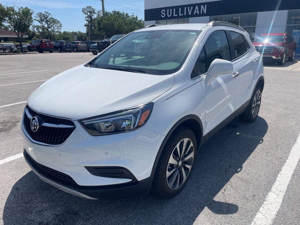 used 2022 Buick Encore car, priced at $23,995
