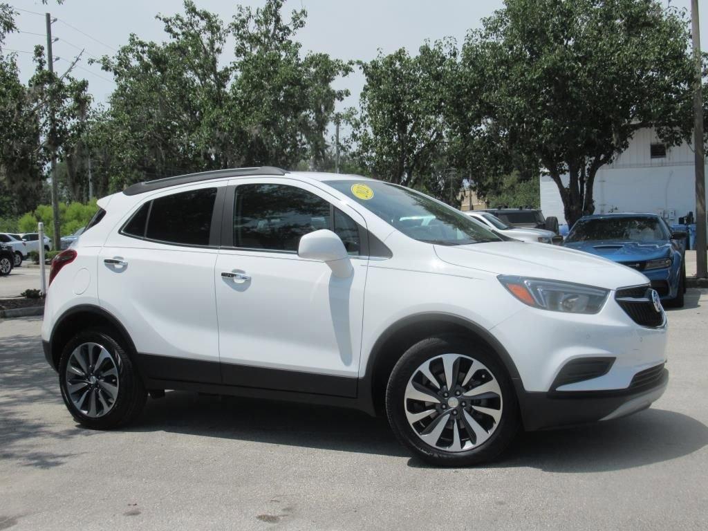used 2022 Buick Encore car, priced at $23,795