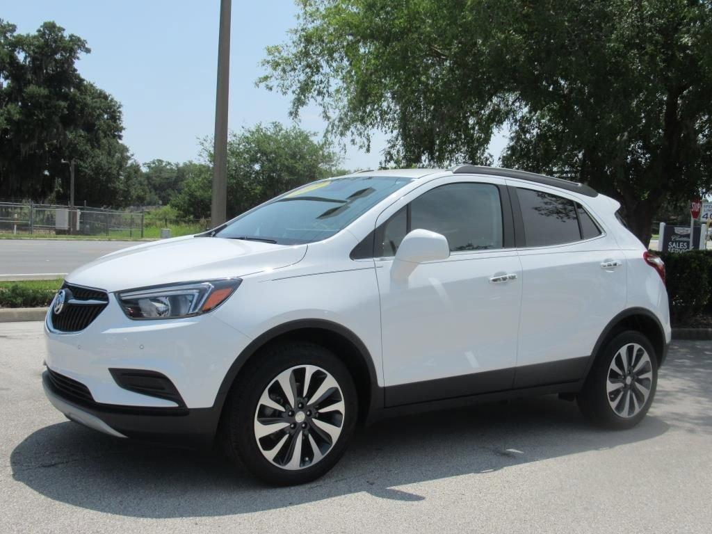 used 2022 Buick Encore car, priced at $23,795