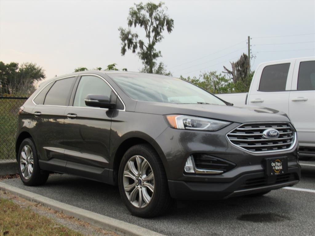 used 2020 Ford Edge car, priced at $19,889