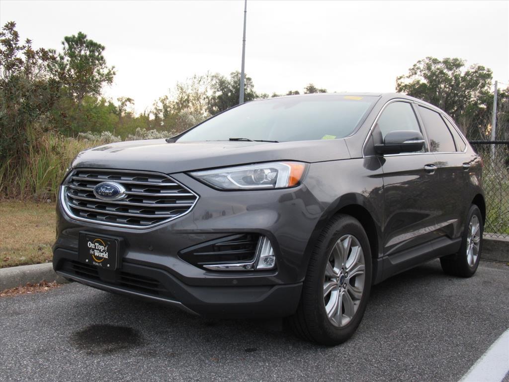 used 2020 Ford Edge car, priced at $19,889