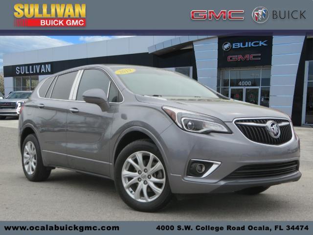 used 2019 Buick Envision car, priced at $17,900
