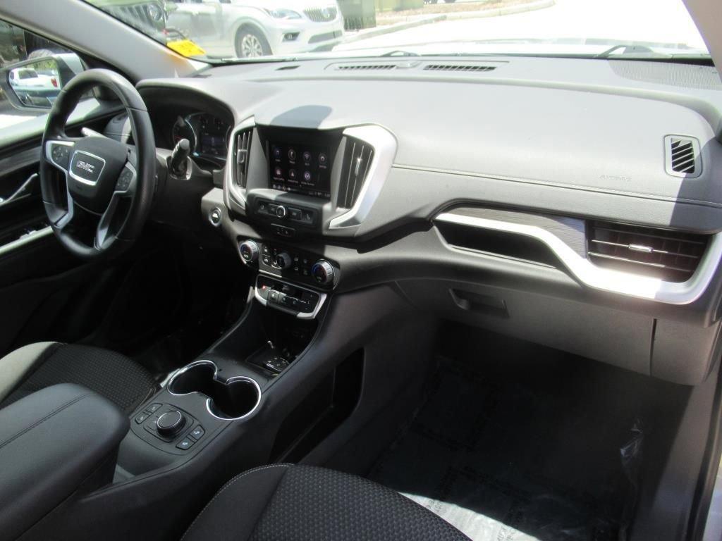 used 2023 GMC Terrain car, priced at $25,076