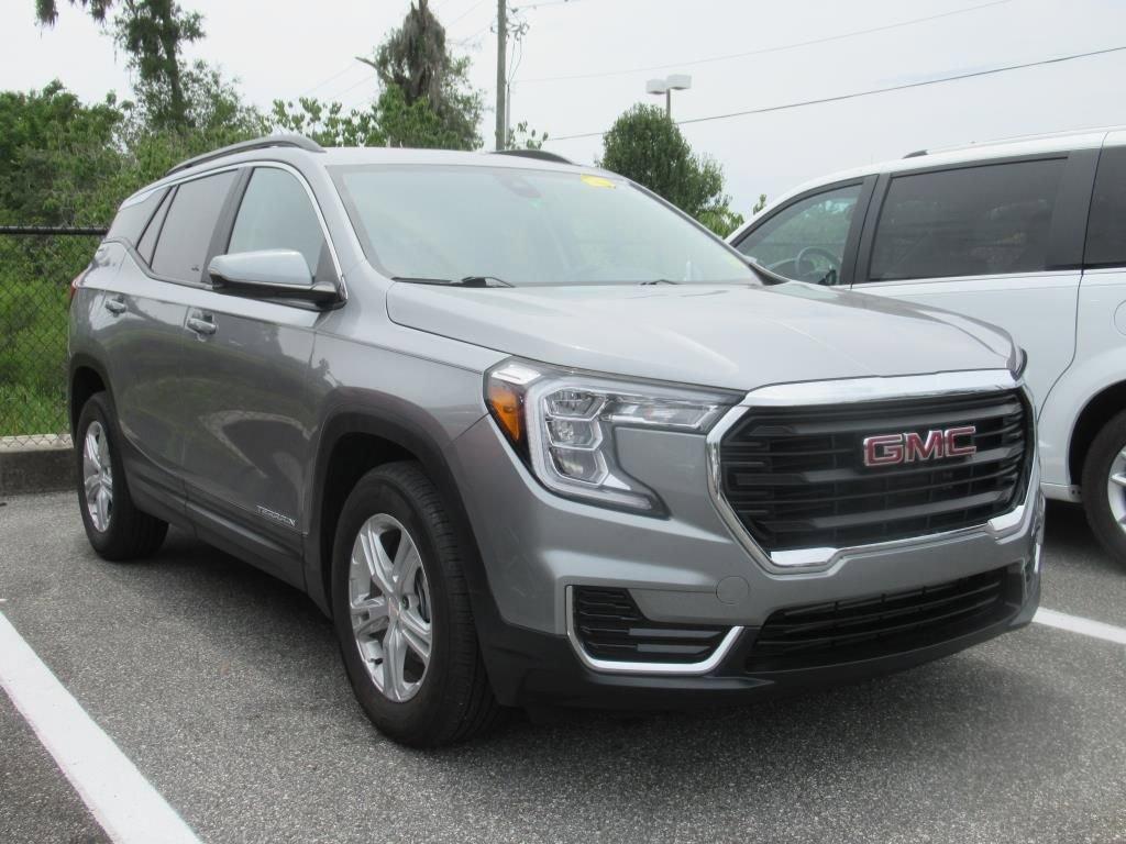 used 2023 GMC Terrain car, priced at $25,995