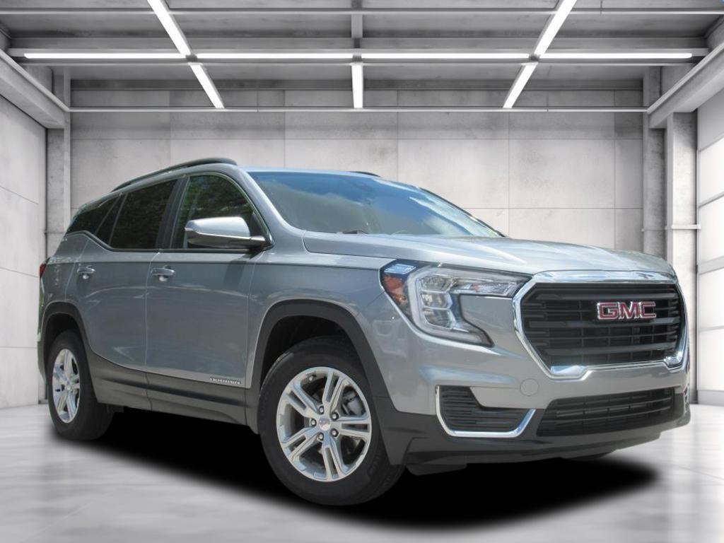 used 2023 GMC Terrain car, priced at $25,076