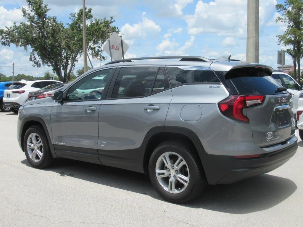 used 2023 GMC Terrain car, priced at $25,076