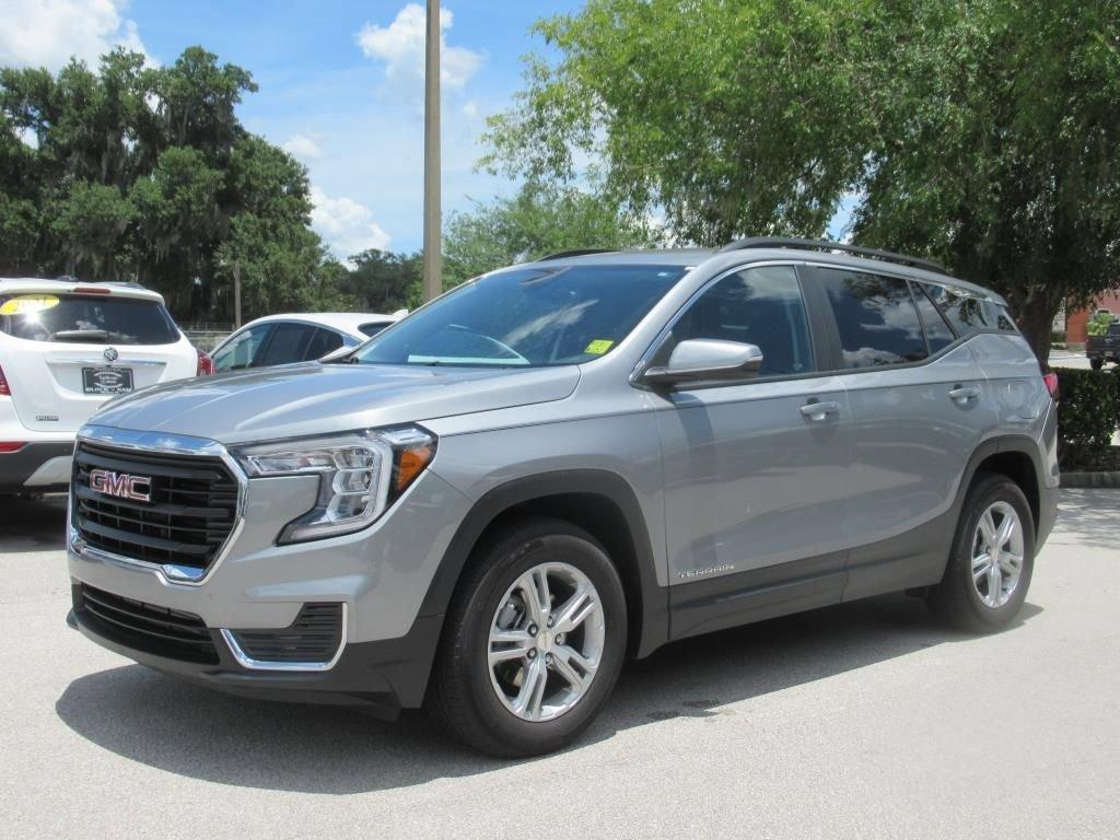 used 2023 GMC Terrain car, priced at $25,076