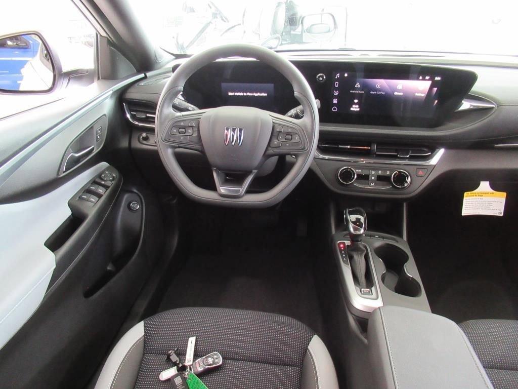 new 2025 Buick Envista car, priced at $25,790
