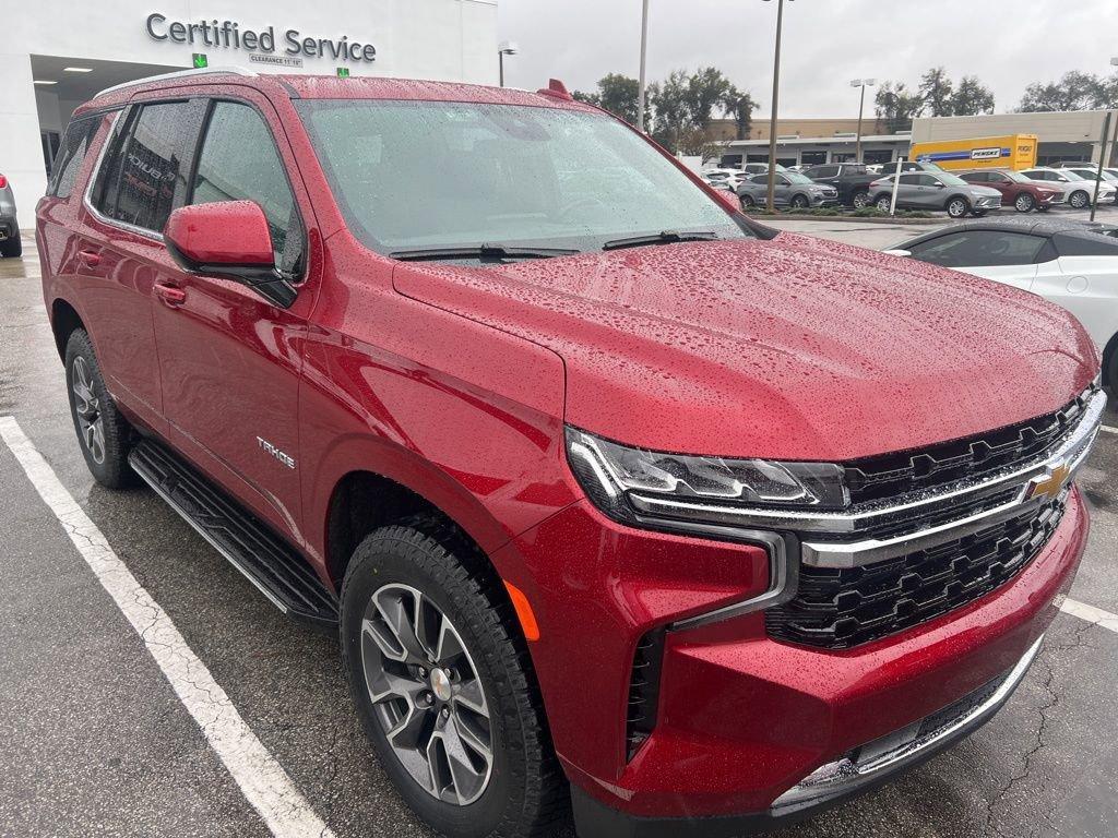 used 2024 Chevrolet Tahoe car, priced at $54,983