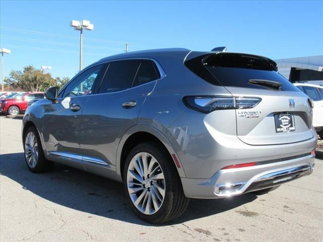 new 2025 Buick Envision car, priced at $47,595