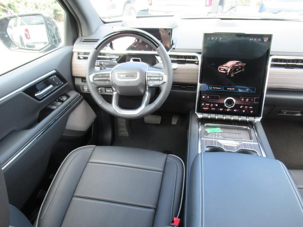 used 2025 GMC Sierra EV car, priced at $87,995