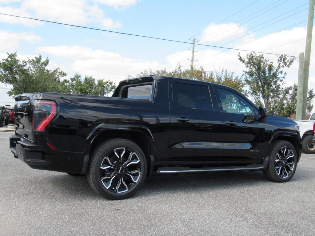 used 2025 GMC Sierra EV car, priced at $87,995
