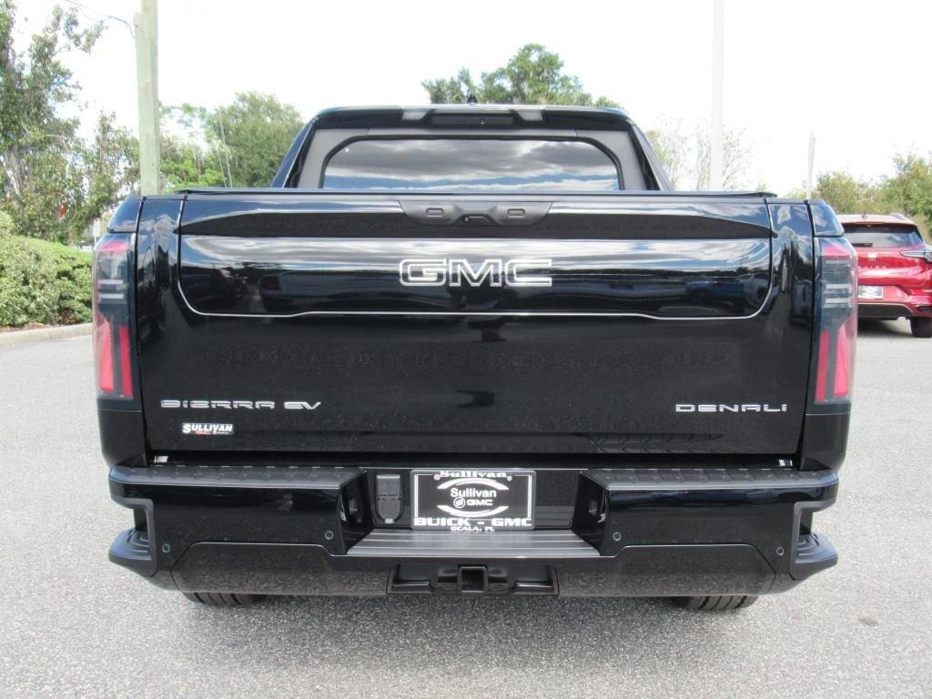 used 2025 GMC Sierra EV car, priced at $87,995