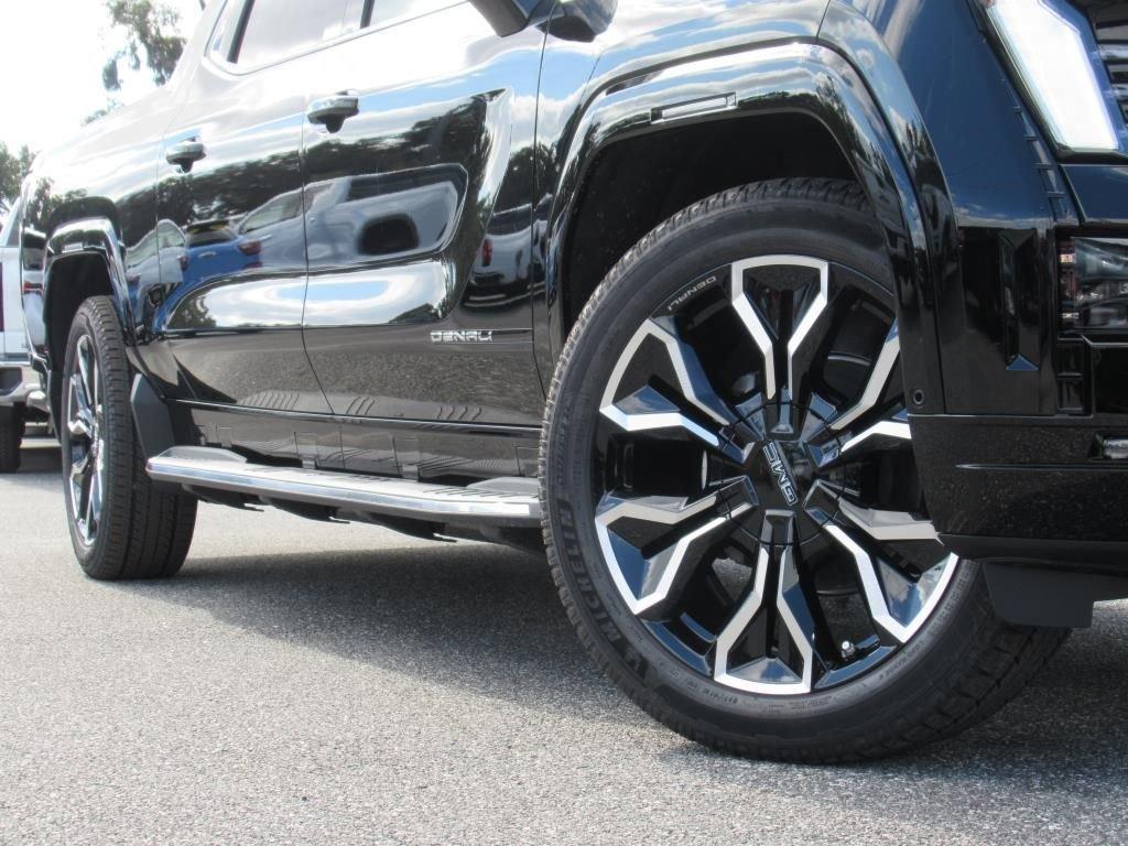 used 2025 GMC Sierra EV car, priced at $87,995