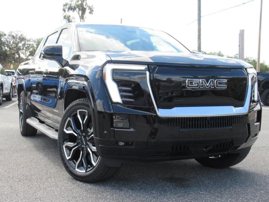 used 2025 GMC Sierra EV car, priced at $87,995
