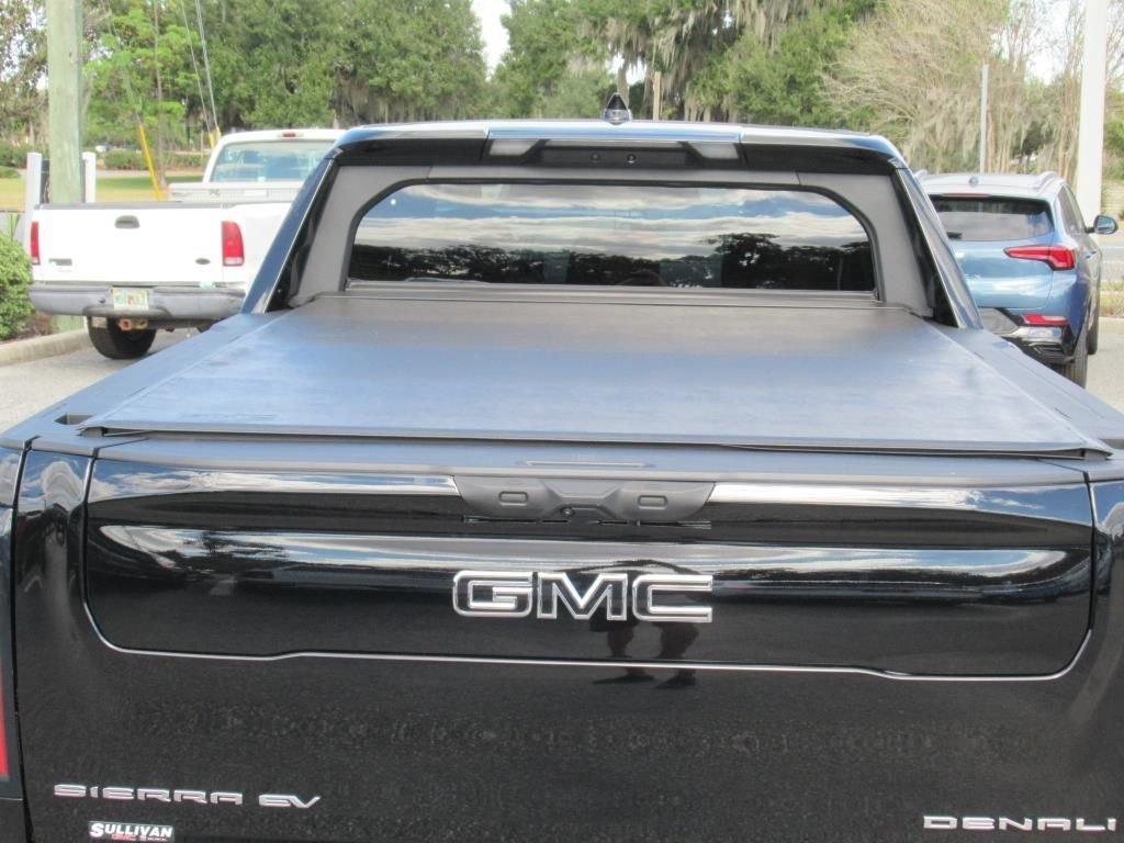 used 2025 GMC Sierra EV car, priced at $87,995