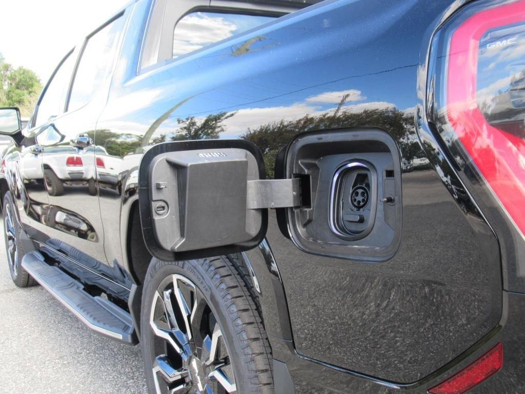 used 2025 GMC Sierra EV car, priced at $87,995