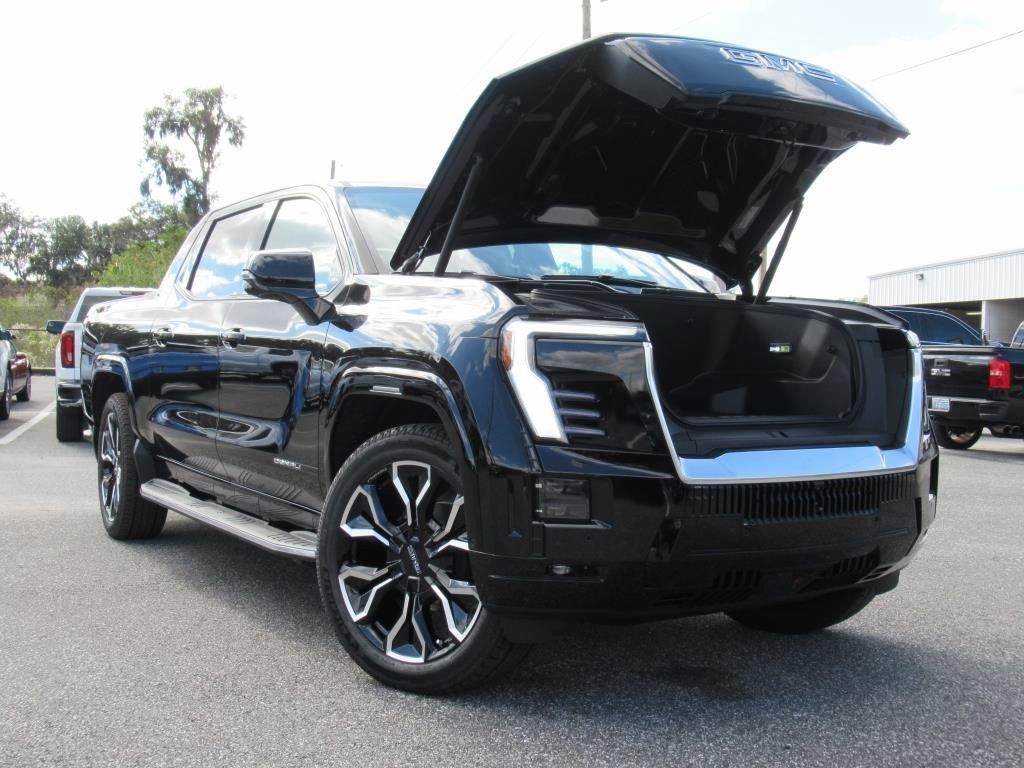 used 2025 GMC Sierra EV car, priced at $87,995