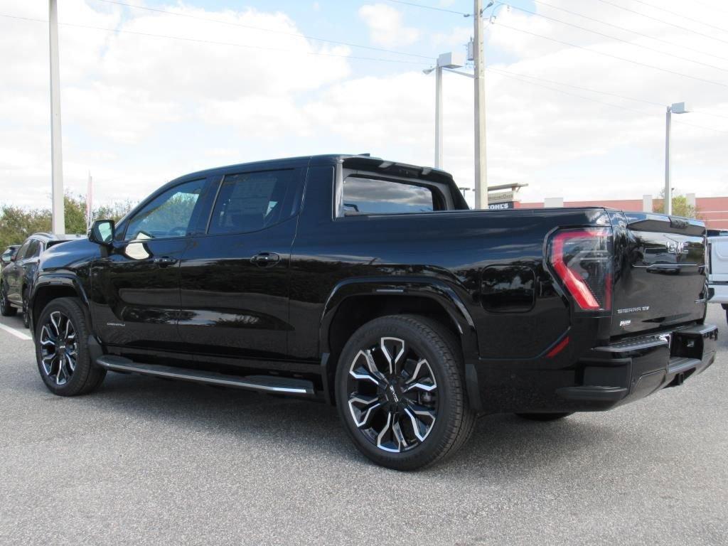 used 2025 GMC Sierra EV car, priced at $87,995