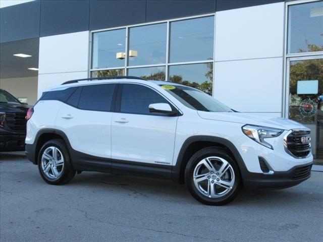 used 2020 GMC Terrain car, priced at $16,795