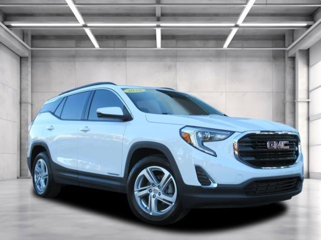 used 2020 GMC Terrain car, priced at $16,795