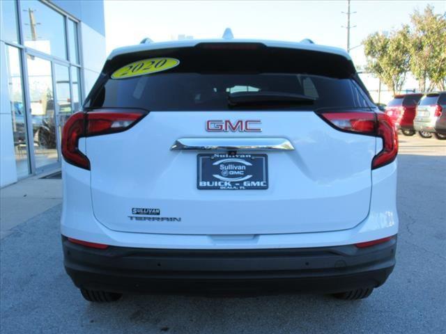 used 2020 GMC Terrain car, priced at $16,795