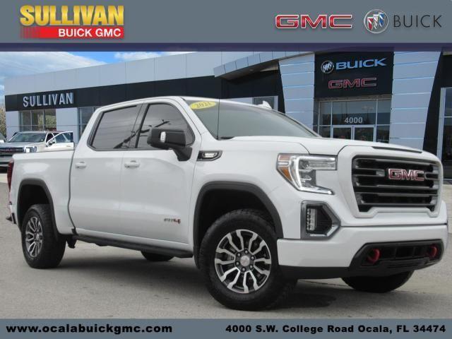 used 2021 GMC Sierra 1500 car, priced at $42,495