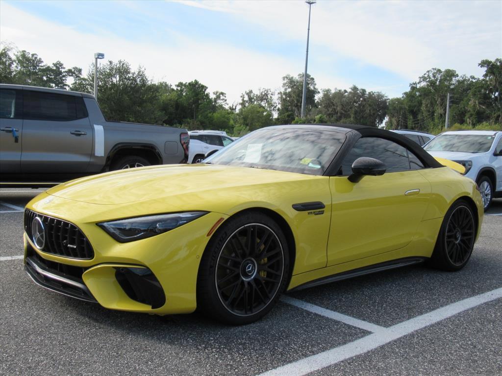 used 2022 Mercedes-Benz AMG SL 63 car, priced at $89,995