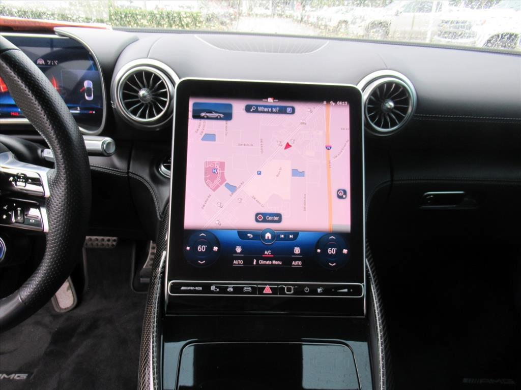 used 2022 Mercedes-Benz AMG SL 63 car, priced at $89,995