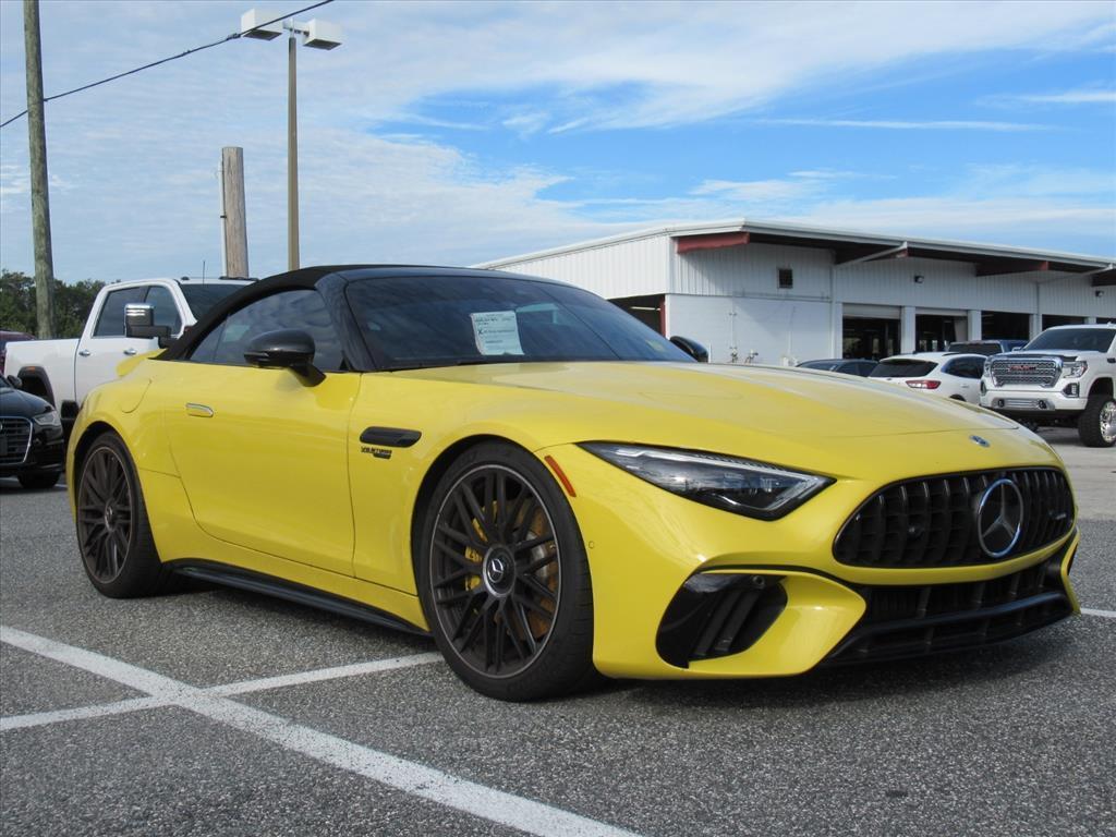 used 2022 Mercedes-Benz AMG SL 63 car, priced at $89,995