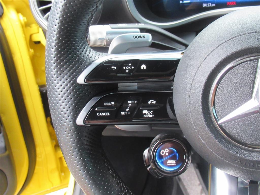 used 2022 Mercedes-Benz AMG SL 63 car, priced at $89,995