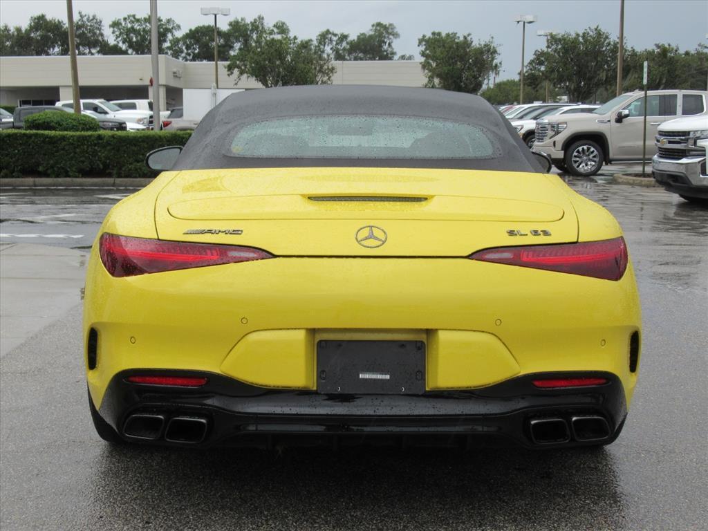 used 2022 Mercedes-Benz AMG SL 63 car, priced at $89,995