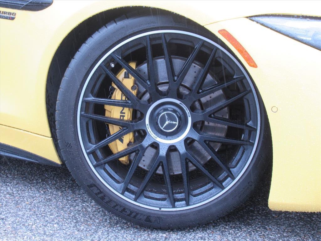 used 2022 Mercedes-Benz AMG SL 63 car, priced at $89,995