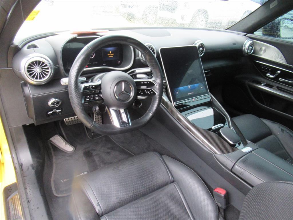 used 2022 Mercedes-Benz AMG SL 63 car, priced at $89,995