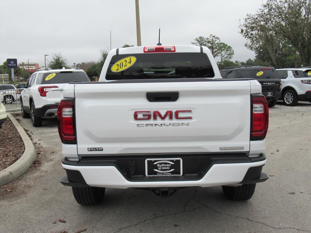 used 2024 GMC Canyon car, priced at $36,380
