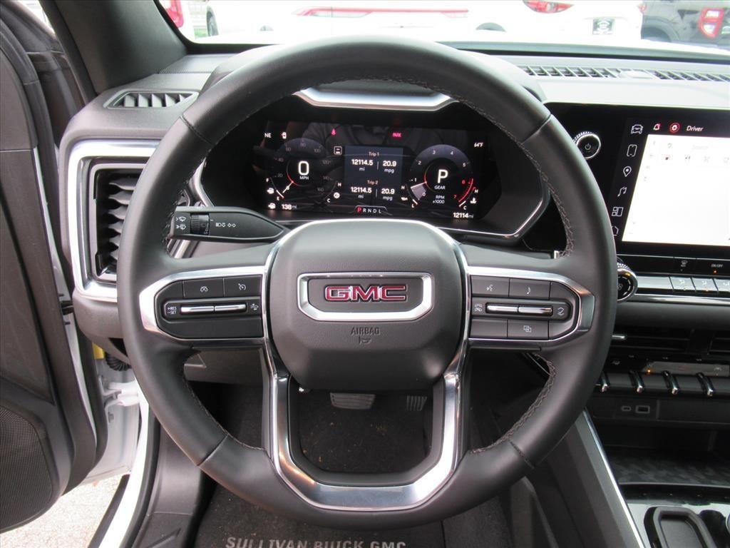 used 2024 GMC Canyon car, priced at $36,380
