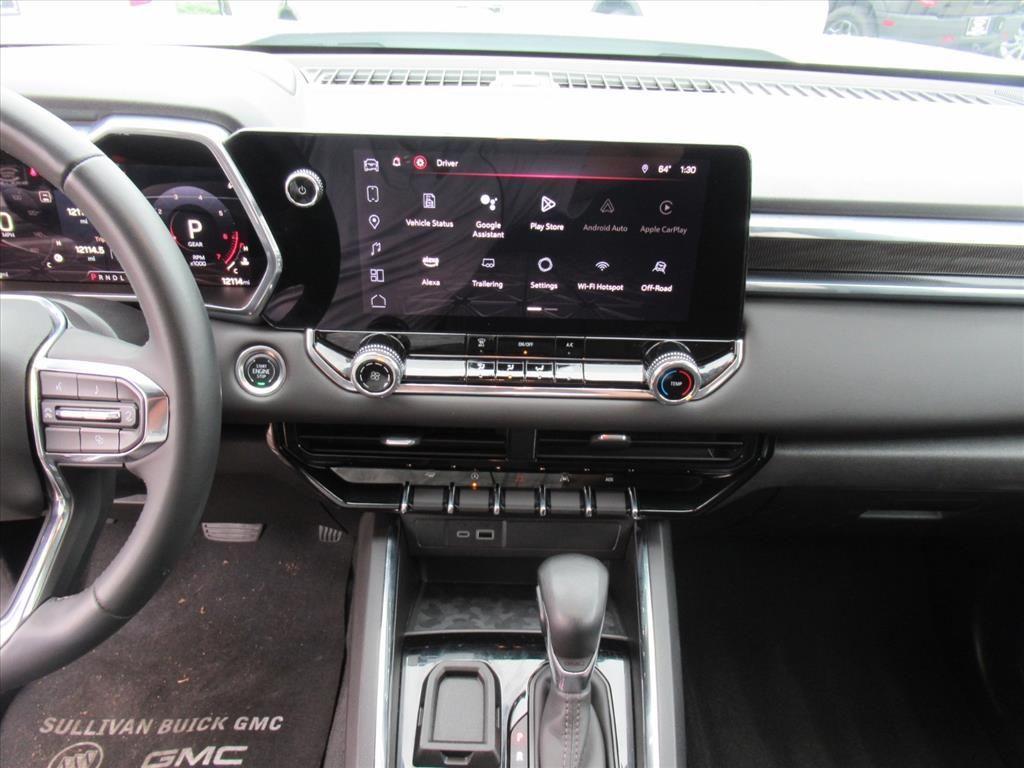 used 2024 GMC Canyon car, priced at $36,380