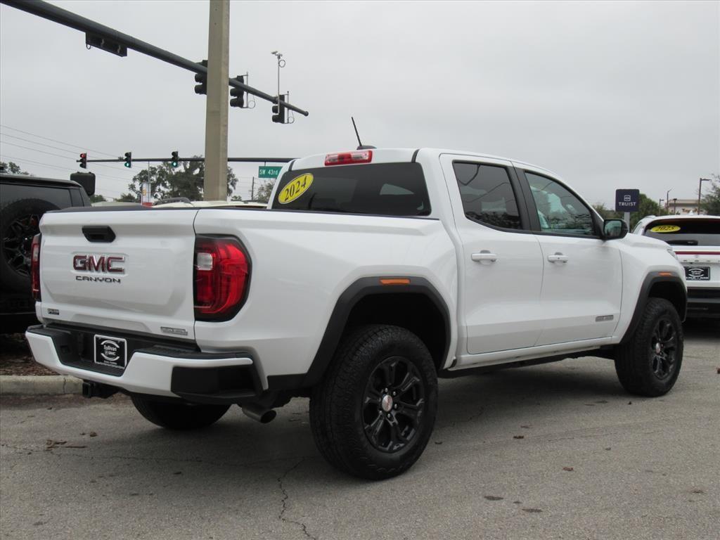 used 2024 GMC Canyon car, priced at $36,380